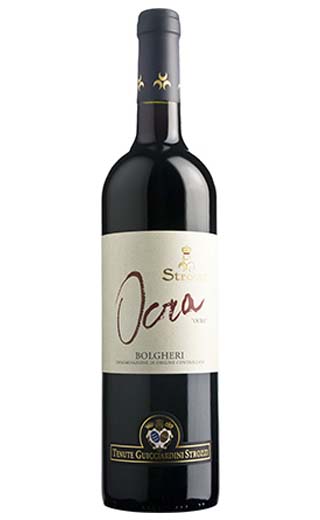 Гуиччардини Строцци Болгери Окра 2016 0.75 л фото вино Fattoria Guicciardini Strozzi Ocra 2016 0,75 л