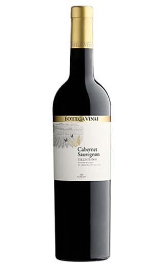 Кавит Боттега Винай Каберне Совиньон 2015 0.75 л фото вино Cavit Bottega Vinai Cabernet Sauvignon 2015 0,75 л