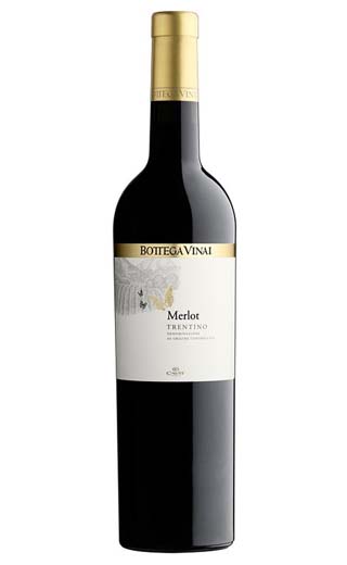 Вино Cavit Bottega Vinai Merlot 2015 0,75 л