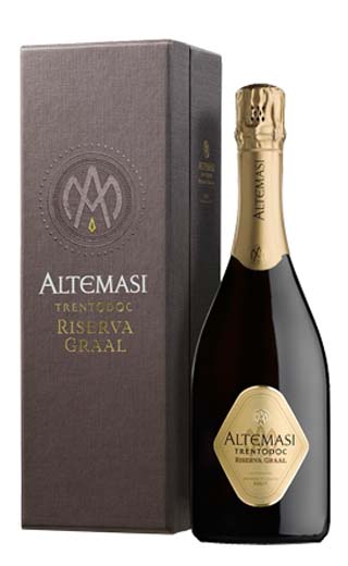 Кавит Альтемази Резерва Грааль 2010 0.75 л фото игристое вино Cavit Altemasi Riserva Graal Brut 2010 0,75 л