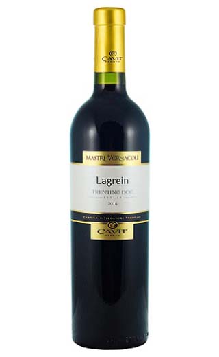 фото вино Cavit Mastri Vernacoli Lagrein 2016 0,75 л