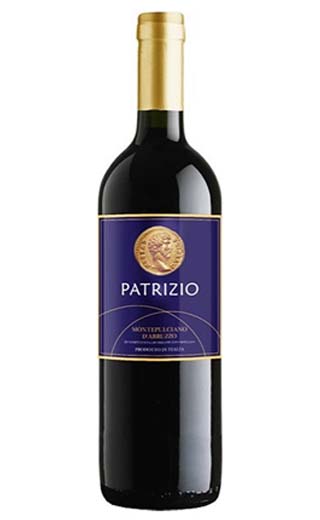 Вино Botter Patrizio Montepulciano D’Abruzzo 2016 0,75 л