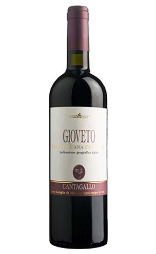 Вино Tenuta Cantagallo Gioveto 2014 0,75 л