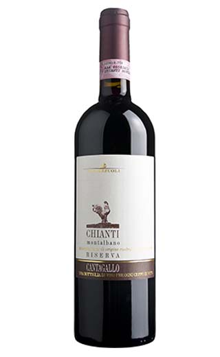 Тенута Кантагалло Монтальбано Кьянти Резерва 2015 0.75 л фото вино Tenuta Cantagallo Chianti Montalbano Riserva 2015 0,75 л
