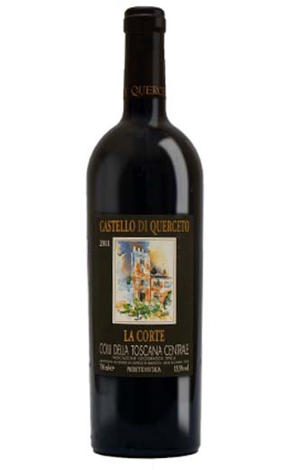 Кастелло ди Куерчето Ла Корте 2012 0.75 л фото вино Castello di Querceto La Corte 2012 0,75 л