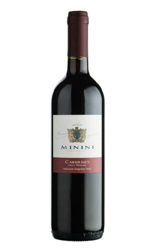 Вино Cantine Francesco Minini Cabernet Sauvignon 2017 0,75 л