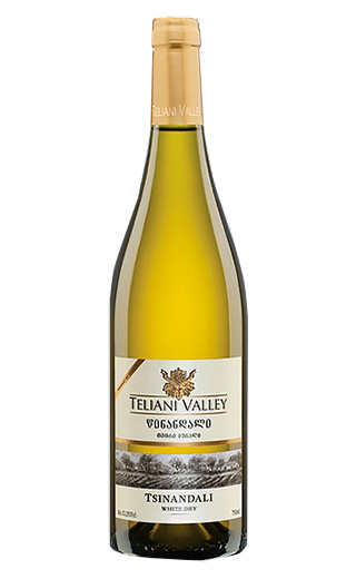 Телиани Вели Цинандали 0.75 л фото вино Teliani Valley Tsinandali 0,75 л