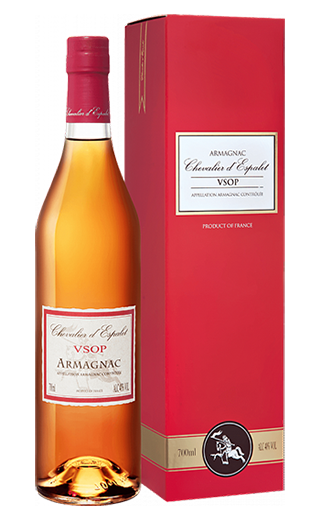 Шевалье д'Эспале VSOP 0.7 л фото арманьяк Chevalier d'Espalet VSOP 0,7 л