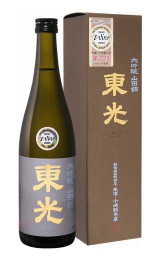 фото сакэ Kojima Sohonten Toko Daiginjo Yamadanishiki 0,72 л