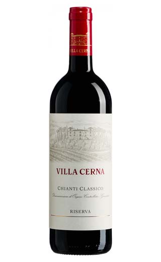 Чекки Вилла Черна Кьянти Классико Ризерва 2014 0.75 л фото вино Cecchi Villa Cerna Chianti Classico Riserva 2014 0,75 л