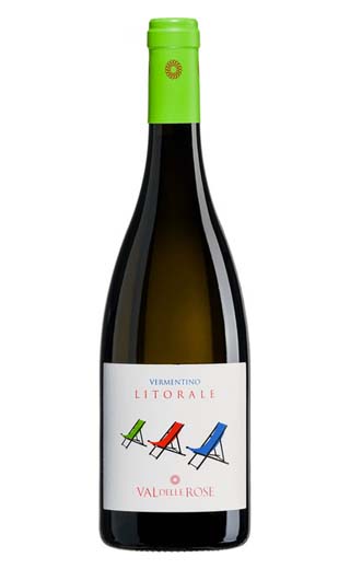 фото вино Cecchi Val Delle Rose Litorale Vermentino Maremma 2017 0,75 л