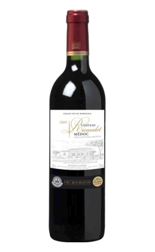 Вино Chateau Ricaudet Cru Bourgeois Medoc 2015 0,75 л