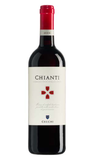 Чекки Кьянти 2016 0.75 л фото вино Cecchi Chianti 2016 0,75 л
