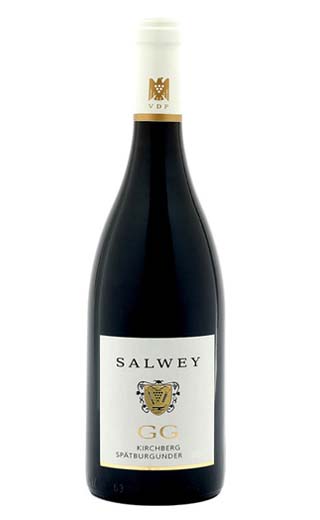 Зальвей Кирхберг ГГ Шпетбургундер 2013 0.75 л фото вино Salwey Kirchberg GG Spatburgunder 2013 0,75 л