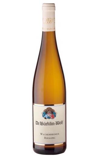 Вино Dr. Burklin-Wolf Wachenheimer Riesling Trocken 2016 0,375 л