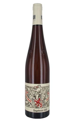 Фон Буль Унгехойер ГГ Форстер Рислинг 2012 0.75 л фото вино Von Buhl Ungeheuer GG Forster Riesling 2012 0,75 л