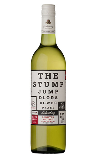 Вино d'Arenberg The Stump Jump Lightly Wooded Chardonnay 2015 0,75 л