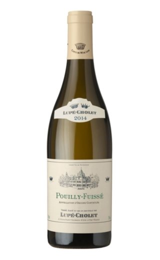 Вино Lupe-Cholet Pouilly-Fuisse 2016 0,75 л