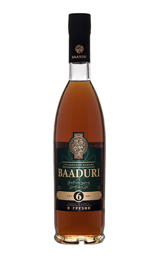Баадури 6 лет 0.5 л фото коньяк Baaduri Georgian Brandy 6 Years 0,5 л