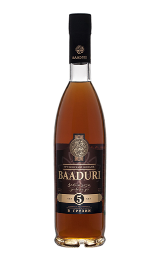 фото коньяк Baaduri Georgian Brandy 5 Years 0,5 л