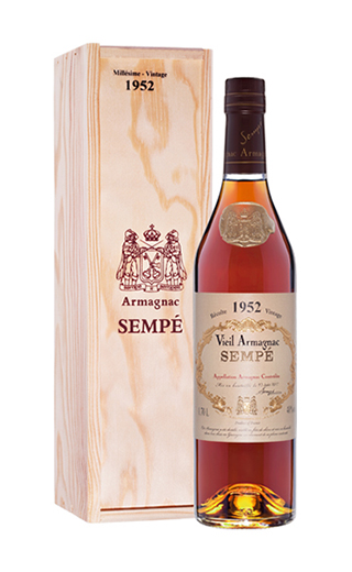 Арманьяк Sempe Millesimes 1952 0,5 л