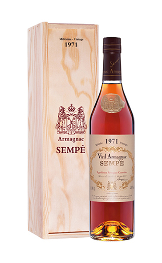 Арманьяк Sempe Millesimes 1971 0,5 л