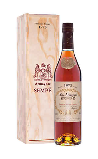 фото арманьяк Sempe Millesimes 1973 0,5 л