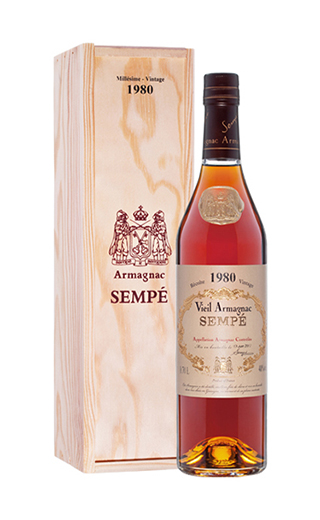Арманьяк Sempe Millesimes 1980 0,5 л