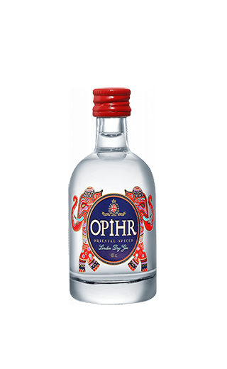 Опир Ориентал Спайсд Джин 0.05 л фото джин Opihr Oriental Spiced London Dry Gin 0,05 л