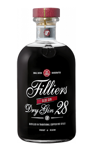 фото джин Filliers Dry Gin 28 Sloe Gin 0,5 л