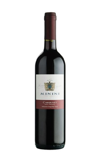 Вино Cantine Francesco Minini Cabernet Sauvignon 2015 0,375 л
