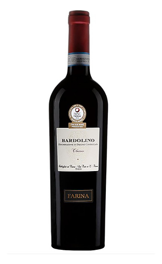 Вино Farina Bardolino Classico 2017 0,75 л