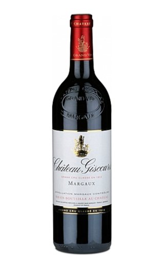 Шато Жискур 2012 Гран Крю Классе AOC Марго 0.75 л фото вино Chateau Giscours 2012 Grand Cru Classe AOC Margaux 0,75 л