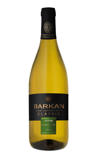 фото кошерное вино Barkan Chardonnay Classic 2016 0,75 л