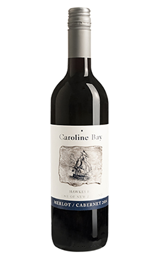 фото вино Caroline Bay Merlot Cabernet 2015 0,75 л