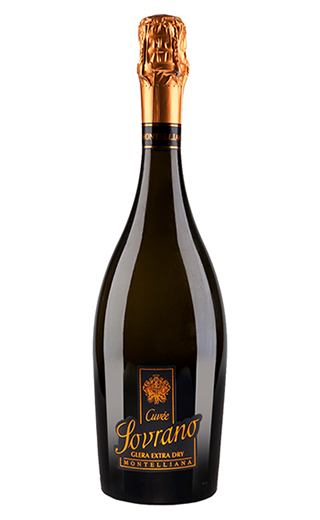 Игристое вино Cantina Montelliana Cuvee Sovrano Spumante 0,75 л
