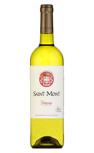 Сен Мон Темуаньяж Блан 0.75 л фото вино Saint Mont Temoignage Blanc 0,75 л