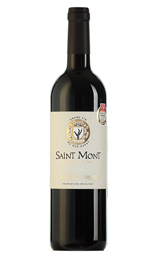 Сен Мон Ле Вьей Винь 0.75 л фото вино Saint Mont Les Vieilles Vignes 0,75 л