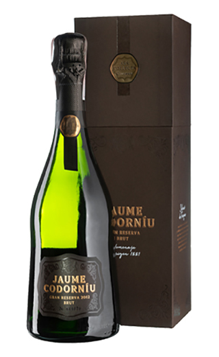 Кава Хауме де Кодорнью Гран Резерва Брют 2013 0.75 л фото кава Cava Jaume de Codorniu Gran Reserva Brut 2013 0,75 л