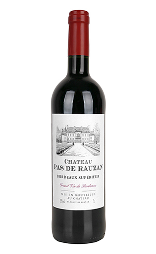 Вино Maison Bouey Chateau Pas de Rauzan Bordeaux Superieur Rouge 0,75 л