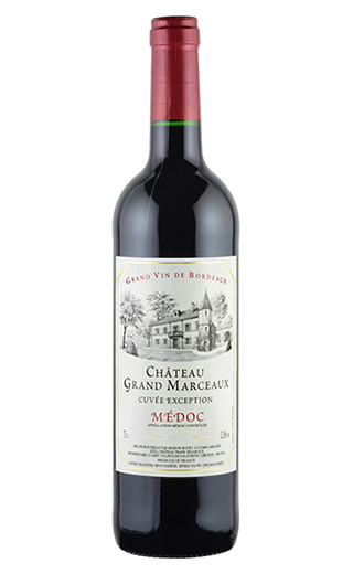 Вино Maison Bouey Chateau Grand Marceaux Medoc Cuvee Exception 0,75 л
