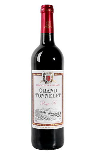 Вино Grand Tonnelet Rouge Sec 0,75 л