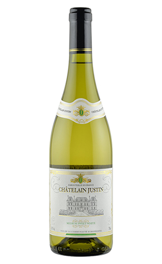 фото вино Chatelain Justin Blanc Medium Sweet 0,75 л