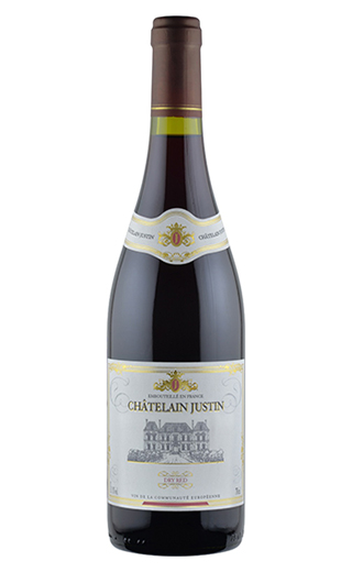 Шательен Жустин Красное Сухое 0.75 л фото вино Chatelain Justin Rouge Dry 0,75 л