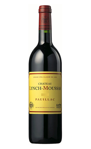 Бори-Ману Шато Ланш-Мусса Пойяк Гран Крю Классе 0.75 л фото вино Borie-Manoux Chateau Lynch-Moussas Pauillac Grand Cru Classe 0,75 л