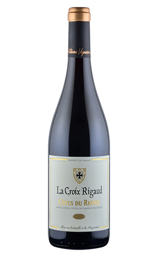 фото вино La Croix Rigaud Cotes du Rhone 0,75 л