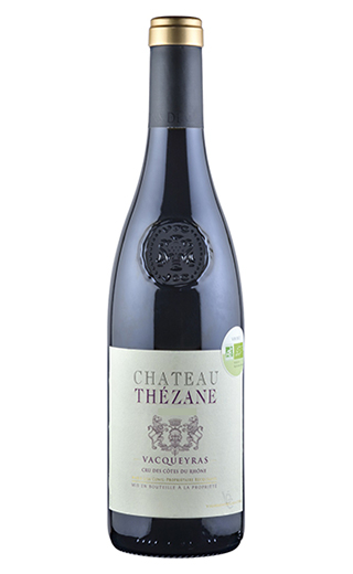 Шато Тезан Вакераз 0.75 л фото вино Chateau Thezane Vacqueyras 0,75 л