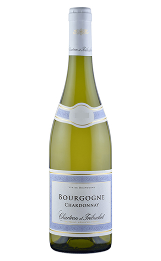 Шартрон и Требуше Бургонь Шардоне 0.75 л фото вино Chartron et Trebuchet Bourgogne Chardonnay 0,75 л