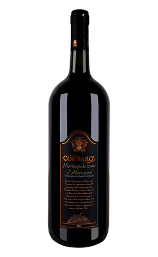 Вино Cantina Montelliana Cornaro Montepulciano d'Abruzzo 1,5 л