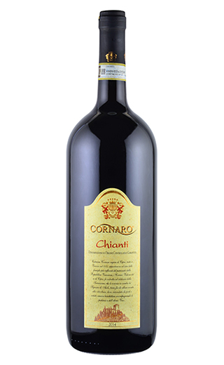 Кантина Монтеллиана Корнаро Кьянти 1.5 л фото вино Cantina Montelliana Cornaro Chianti 1,5 л